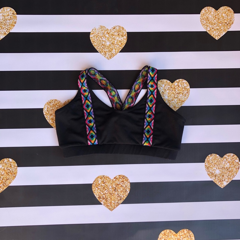 California Kisses Sports Bra